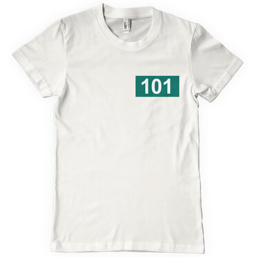 Läs mer om Squid Game 101 T-Shirt, T-Shirt