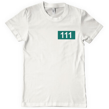 Läs mer om Squid Game 111 T-Shirt, T-Shirt