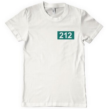Läs mer om Squid Game 212 T-Shirt, T-Shirt