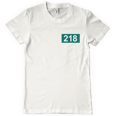 Läs mer om Squid Game 218 T-Shirt, T-Shirt
