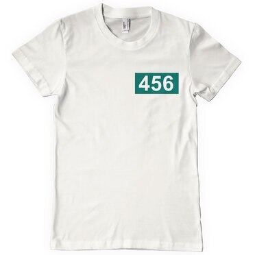 Läs mer om Squid Game 456 T-Shirt, T-Shirt