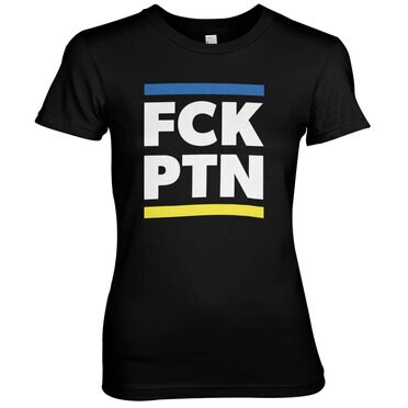 Läs mer om FCK PTN Girly Tee, T-Shirt