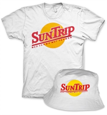 SUNTRIP PACK - Hatt & T-Shirt, Herr t-shirt och hatt