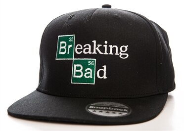 Breaking Bad Logo Snapback Cap, Adjustable Snapback Cap