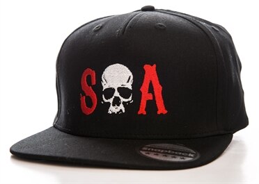 S-O-A Cap, ADJUSTABLE SNAPBACK CAP