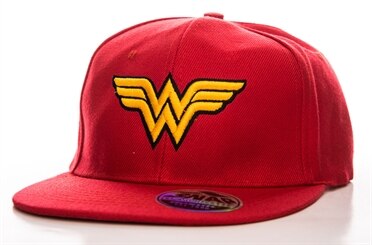 Läs mer om Wonder Woman Wings Snapback Cap, Accessories