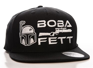 Star Wars - Boba Fett Cap, Adjustable Snapback Cap