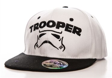Star Wars - Trooper Cap, Adjustable Snapback Cap