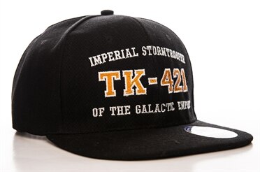 Star Wars - TK-421 Snapback, Adjustable Snapback Cap