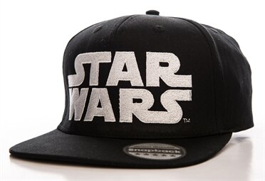 Star Wars Logo Cap, Adjustable Snapback Cap