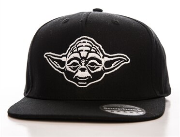 Star Wars - Yoda Cap, Adjustable Snapback Cap