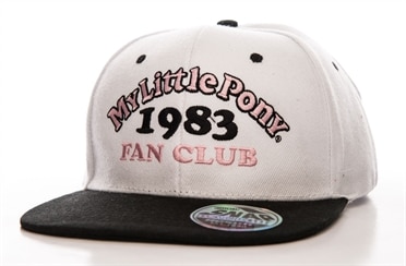 My Little Pony Fan Club 1983 Snapback, Adjustable Snapback Cap