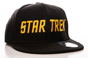 Star Trek Logo Snapback Cap, Adjustable Snapback Cap