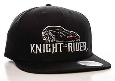 Knight Rider Snapback Cap, Adjustable Snapback Cap