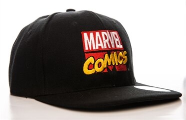 Marvel Comics Retro Snapback Cap, Adjustable Snapback Cap