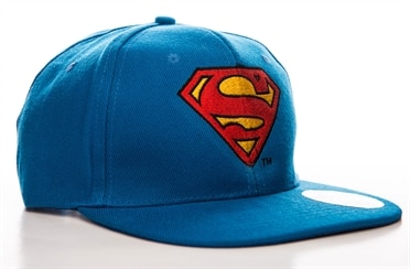 Superman Shield Snapback Cap, Adjustable Snapback Cap