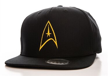 Star Trek Starfleet Snapback Cap, Adjustable Snapback Cap