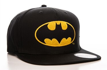 Batman Signal Logo Snapback, Adjustable Snapback Cap