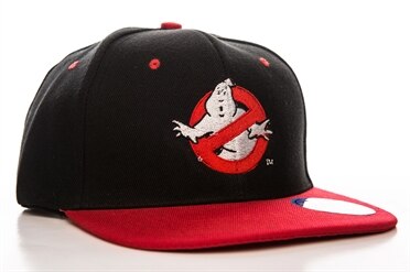 Ghostbusters Logo Snapback Cap, Adjustable Snapback Cap