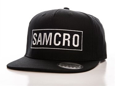 SAMCRO Cap, ADJUSTABLE SNAPBACK CAP