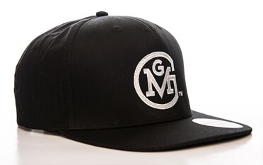 GMG Round Logo Snapback Cap, Adjustable Snapback Cap