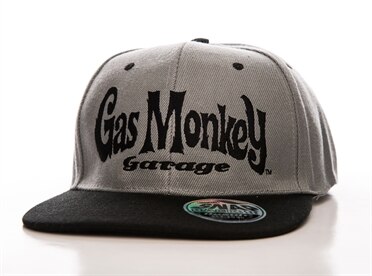 Gas Monkey Garage Logo Snapback Cap, Adjustable Snapback Cap