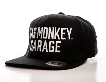 Gas Monkey Garage Snapback Cap, ADJUSTABLE SNAPBACK CAP