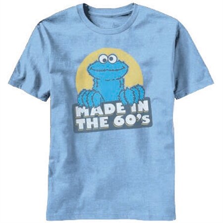 Sesame Street 60s T-Shirt, Basic Tee