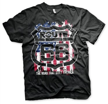 Route 66 America T-Shirt, Basic Tee