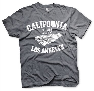 Route 66 California T-Shirt, Basic Tee
