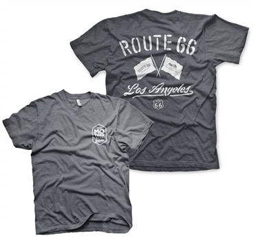 Route 66 Los Angeles T-Shirt, Basic Tee