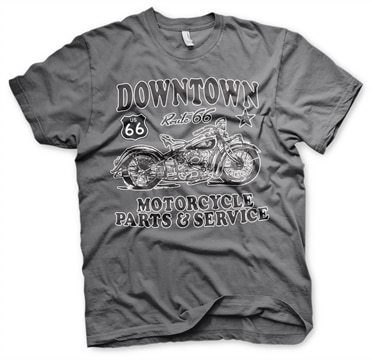 Route 66 - Downtown Service T-Shirt, Basic Tee