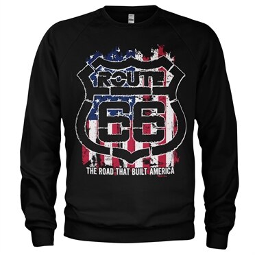 Läs mer om Route 66 America Sweatshirt, Sweatshirt