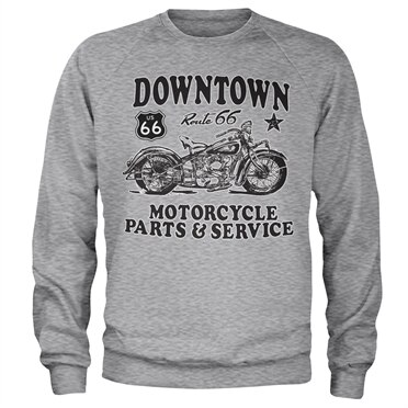 Läs mer om Route 66 - Downtown Service Sweatshirt, Sweatshirt