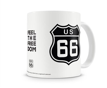 Läs mer om U.S. Route 66 Coffee Mug, Accessories