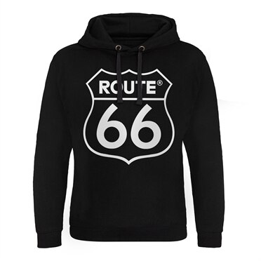 Route 66 Logo Epic Hoodie, Epic Hooded Pullover