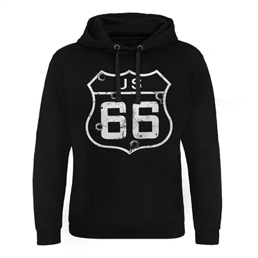 Route 66 - Bullets Epic Hoodie, Epic Hooded Pullover
