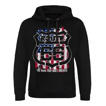 Route 66 America Epic Hoodie, Epic Hooded Pullover