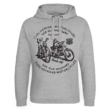 Route 66 FUEL Epic Hoodie, Epic Hooded Pullover