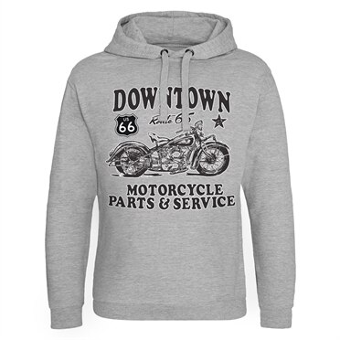 Route 66 - Downtown Service Epic Hoodie, Epic Hoodie