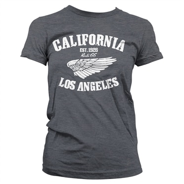 Läs mer om Route 66 California Girly Tee, T-Shirt