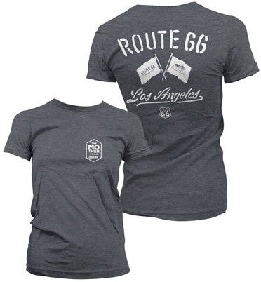 Läs mer om Route 66 Los Angeles Girly Tee, T-Shirt