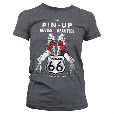 Läs mer om Route 66 Pin-Ups Girly Tee, T-Shirt