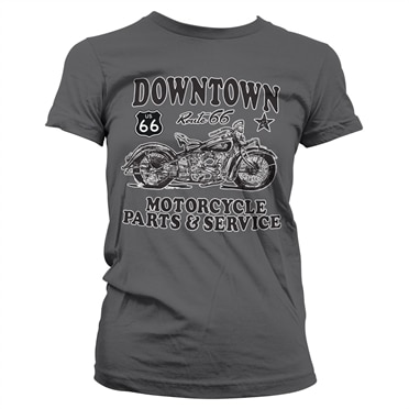 Route 66 - Downtown Service Girly Tee, Girly Tee