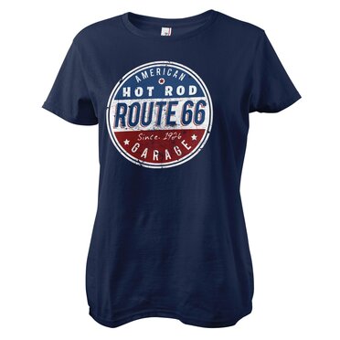 Läs mer om Route 66 - Hot Rod Garage Girly Tee, T-Shirt