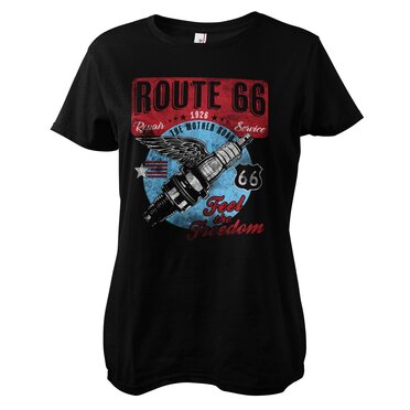 Läs mer om Route 66 Vintage Spark Girly Tee, T-Shirt