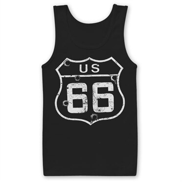 Route 66 - Bullets Tank Top, Tank Top