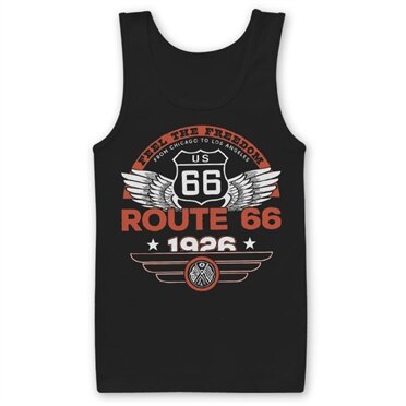 Route 66 - Feel The Freedom Tank Top, Tank Top