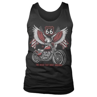 Läs mer om Route 66 - American Eagle Bike Tank Top, Tank Top