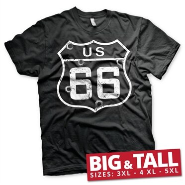 Route 66 - Bullets Big & Tall T-Shirt, Big & Tall T-Shirt